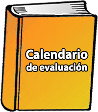calendario evaluacion
